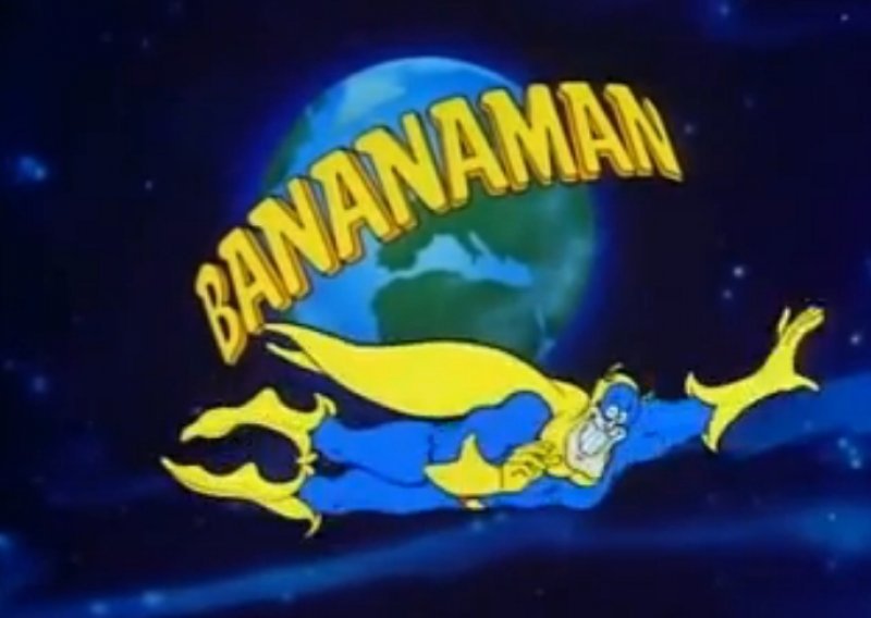 Danko Bananko Bananaman u igranom filmu!