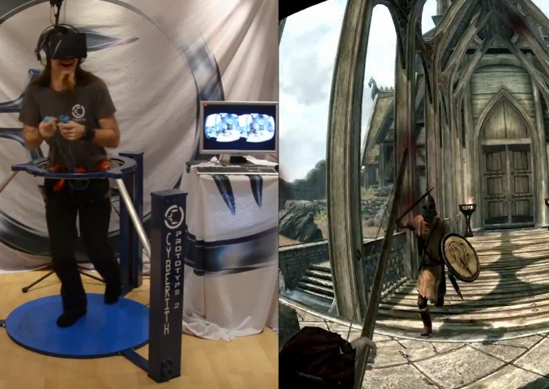 "Viking" u virtualnoj šetnji Skyrimom najbolja je stvar ikad
