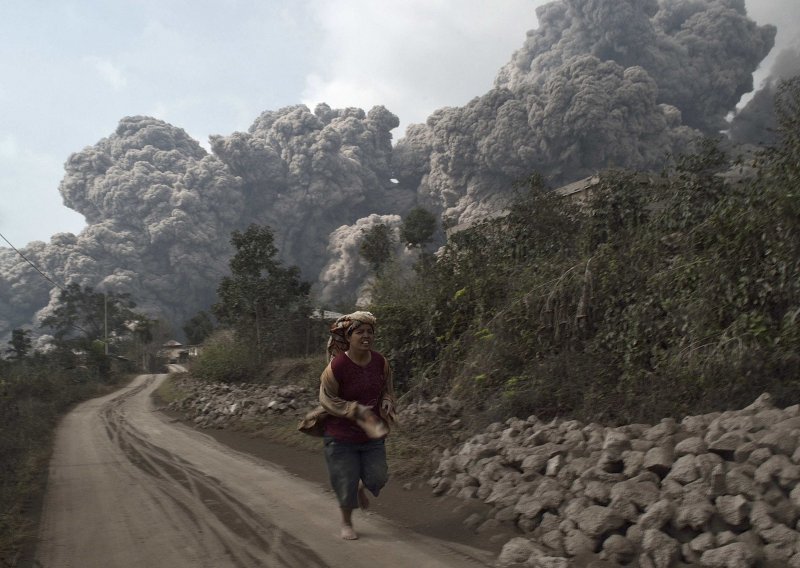 Nakon erupcije vulkana 15 mrtvih