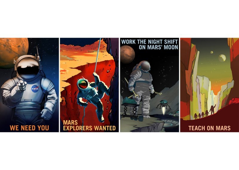 NASA želi da postanete Marsovci!