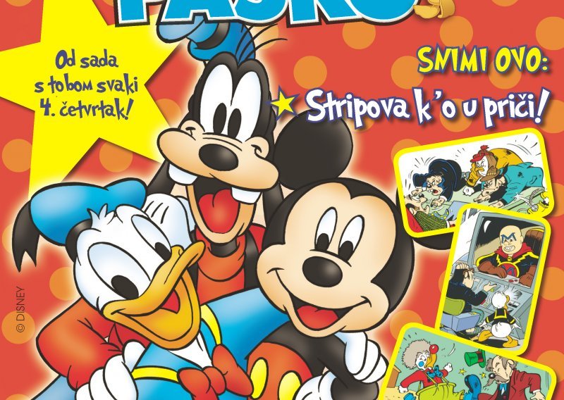 Osvojite časopis 'Miki i Paško'