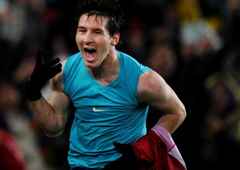 Messi najbolji svjetski napadač, Eduardo 27., Olić 45.