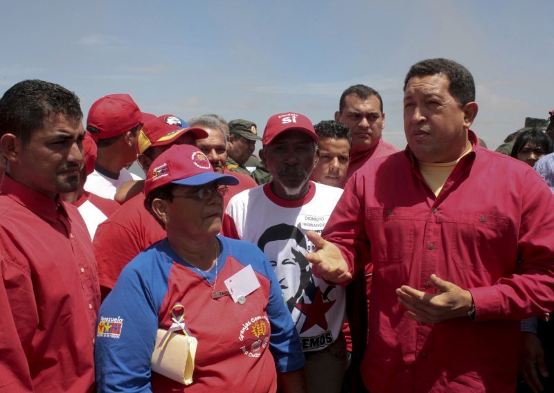 Chavez pozvao Obamu da se prepusti socijalizmu