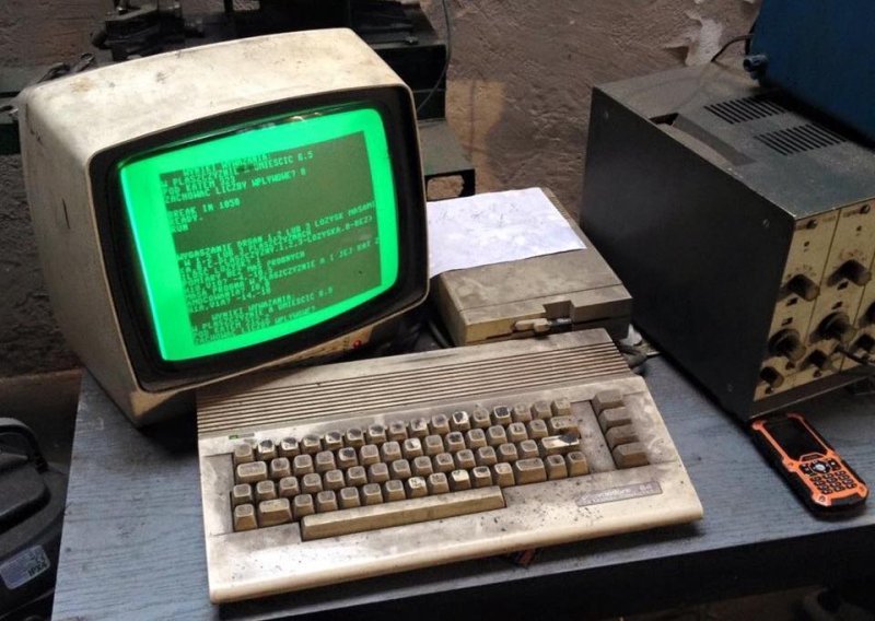 Ovo računalo ima više od 30 godina, no i dalje besprijekorno radi svoj posao