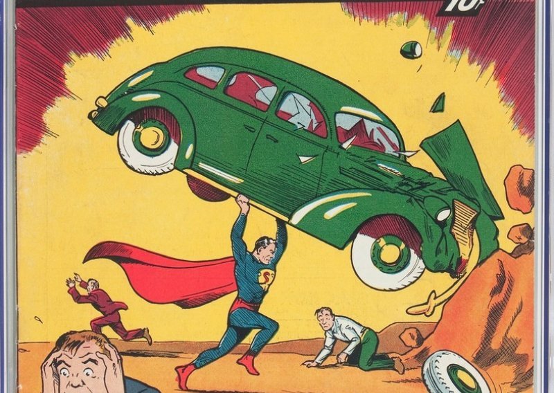 Prvo izdanje Supermana prodano za milijun dolara
