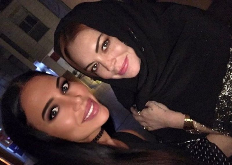 Holivudska glumica u Dubaiju se druži i s jednom Hrvaticom