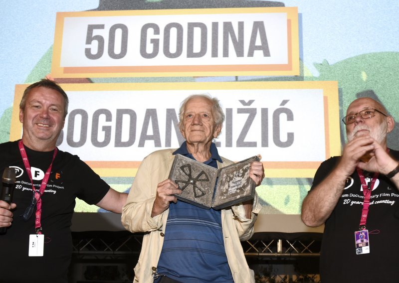 Bogdanu Žižiću nagrada za izdržljivost unutar kinematografije koja nikad nije mazila svoju djecu