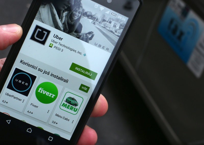Uber povećao broj vožnji za 150 posto, ali je i dalje u minusu od 645 milijuna dolara