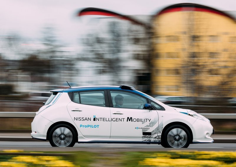 Prvi autonomni Nissani već su na cestama Europe