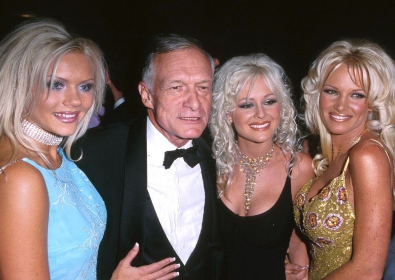 Umro je Hugh Hefner, medijski mogul i osnivač 'Playboya'