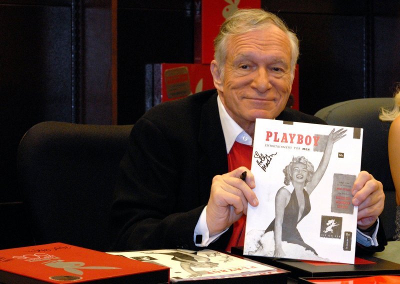 Sve za Hugh Hefnera: Ove slavne ljepotice krasile su naslovnicu Playboya