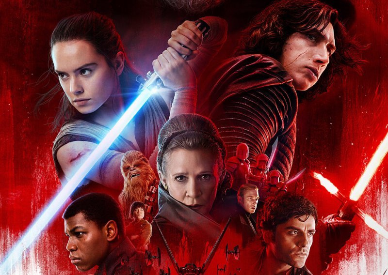 Pogledajte što otkriva foršpan za novi 'Star Wars: The Last Jedi'