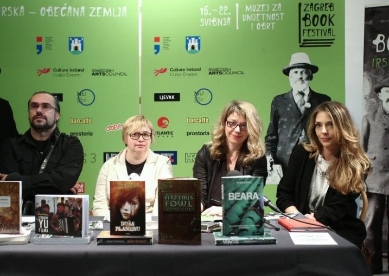 Zagreb Book Festival predstavlja suvremenu irsku prozu