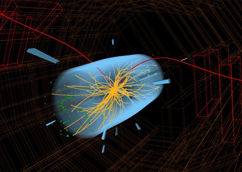 Je li moguće: U LHC-u nije otkriven Higgsov bozon?!