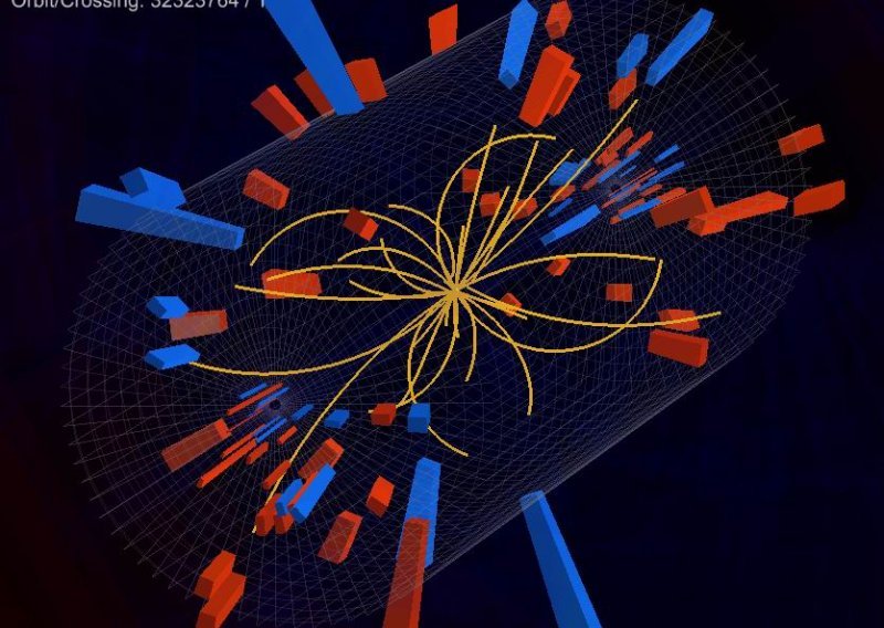 LHC otkrio da čestice međusobno komuniciraju?!
