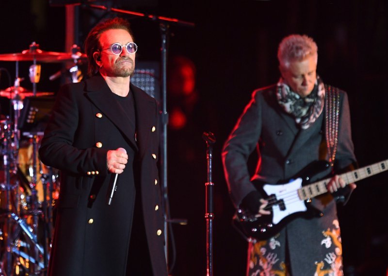 U2 održao spektakularni besplatni koncert u Londonu