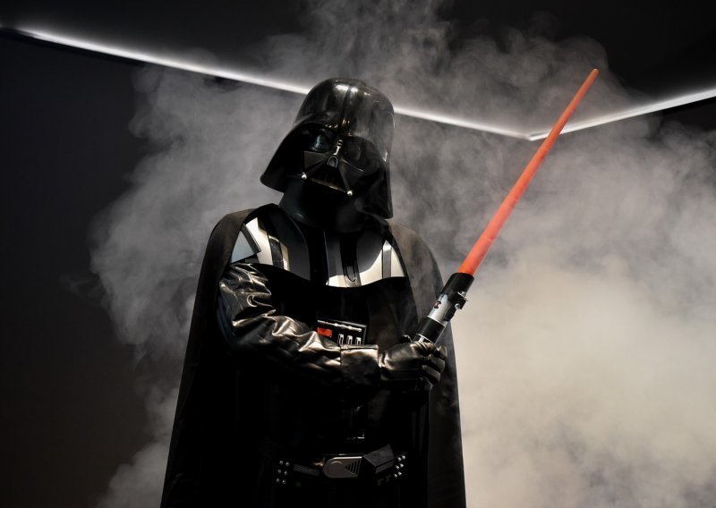 Darth Vader prvi posjetio najveće kino u Dalmaciji