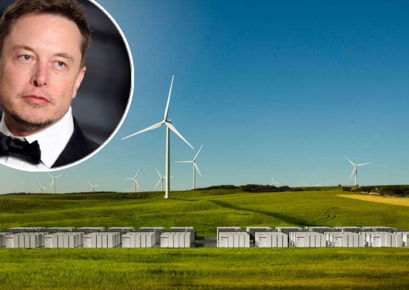 Elon Musk je upravo dovršio izgradnju najveće baterije na svijetu