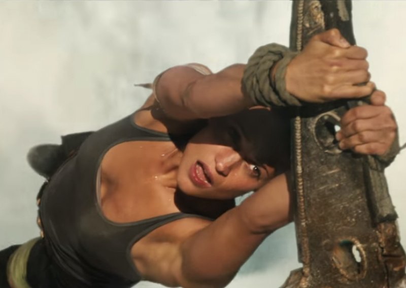 Izašao je novi trailer za Tomb Rider: Pogledajte kako nova Lara Croft prkosi smrti