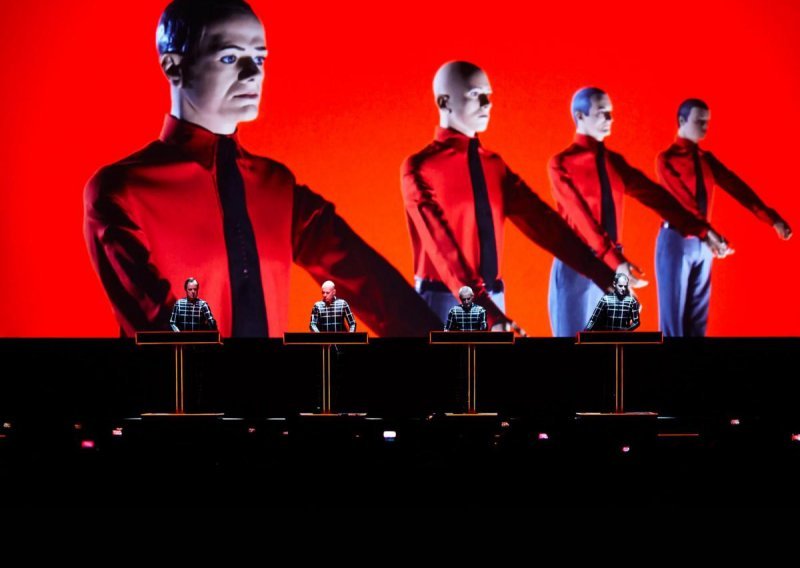 3D spektakl: Očevi elektronske glazbe Kraftwerk dolaze u Ljubljanu