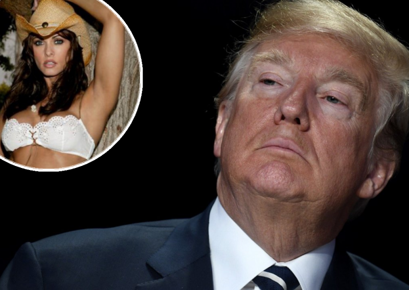 Donald Trump u novom skandalu: Hoće li mu Melanija oprostiti Playboyevu zečicu?