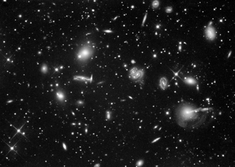 Astronomi u čudu: Otkrivena galaktika bez tamne tvari
