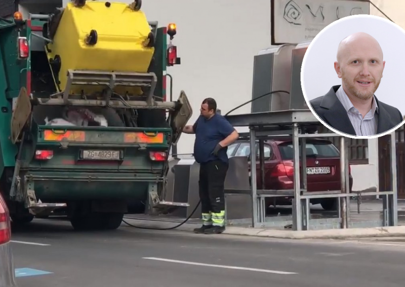 Čovjek koji je zakuhao frku oko otpada u Zagrebu ponovno se oglasio i ima poruku za Holding