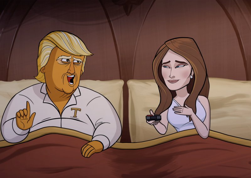 'Naša karikatura od predsjednika' - pomalo zamoran i plitak pokušaj ruganja Trumpu