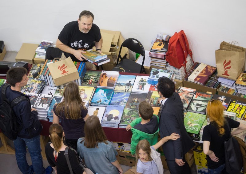 Festival stripa Crtani romani šou otvaraju četiri izložbe