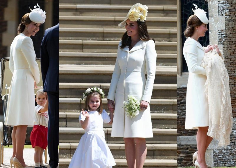 Kate Middleton za vjenčanje godine odabrala stajling koji je nosila već nekoliko puta