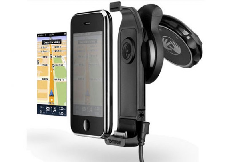 GPS navigacija na mobilnim telefonima