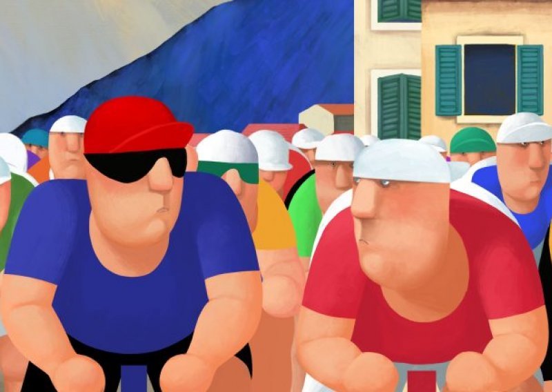 'Biciklisti' nadahnuti Vaskom Lipovcem natječu se na prestižnom Clermont-Ferrandu