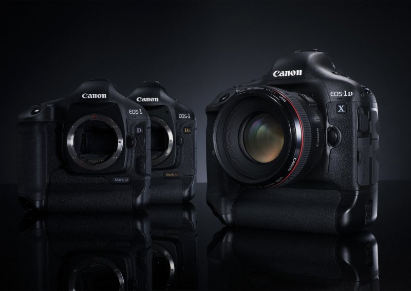 Serija fotoaparata Canon EOS-1 slavi 25. obljetnicu