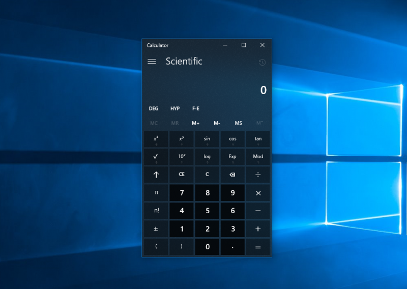 Jeste li znali da kalkulator za Windows 10 može i ovo?