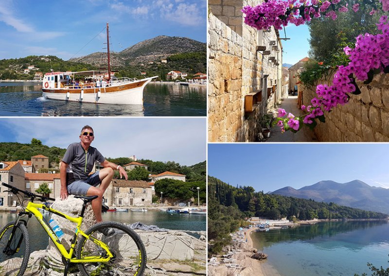 Naš bloger biciklirao je dubrovačkim krajem, a doma se vratio krcat sočnim mandarinama, smokvama i lubenicama