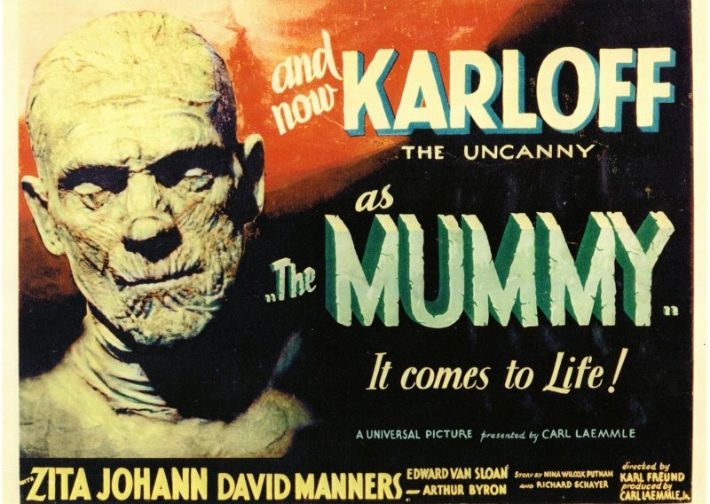 Filmski plakat horora iz 1930-ih prodaje se za milijun i pol dolara