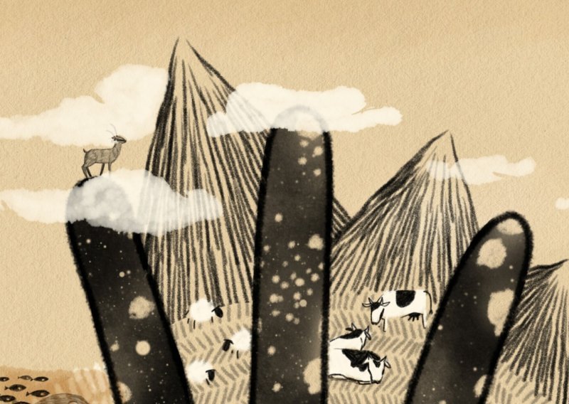 Petra Zlonoga prvom izložbom predstavlja svoj novi animirani film