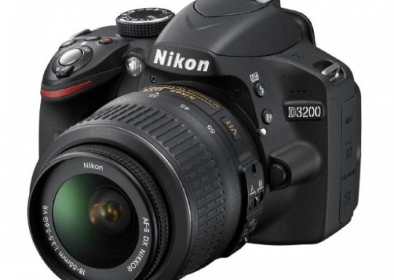 Novi Nikon D3200 DSLR uskoro na tržištu