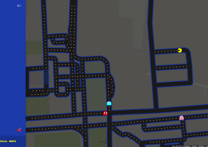 Zaigrajte Pac-Mana u svom susjedstvu