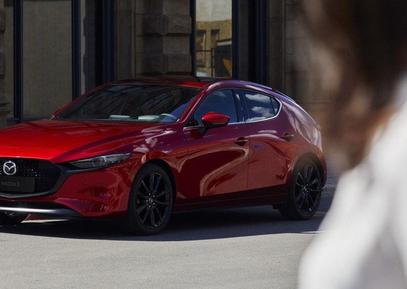 Ovo je nova Mazda3 s prvim benzincem koji radi kao dizelaš