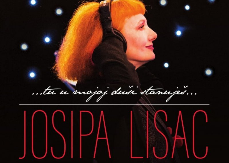 Najnovija dva izdanja CD i Blu-ray 'Josipa Lisac from Croatia Records studio...tu u mojoj duši stanuješ...' od danas na tržištu