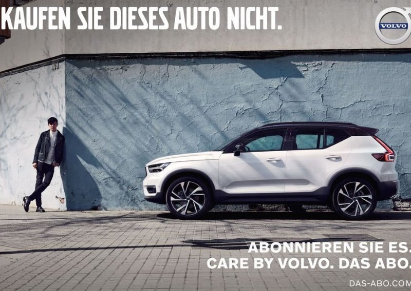 Volvo novom kampanjom preporučio kupcima da ne kupuju njihove automobile