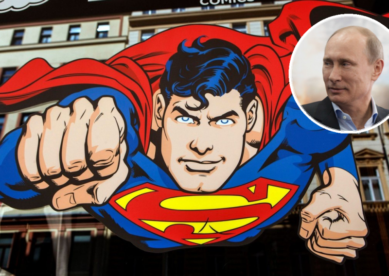 [VIDEO] Superman kao pregovarač između Putina i moćnog agenta američke vlade