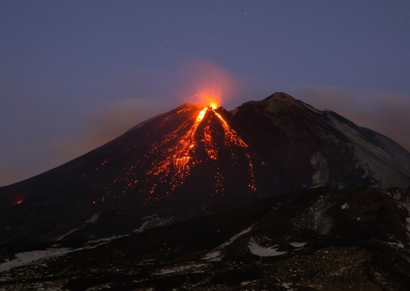 Erupcije Etne ne prestaju drugi dan zaredom
