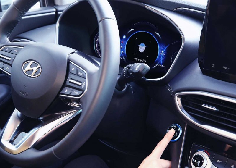 Novi Hyundai Santa Fe otključava se i pokreće otiskom prsta