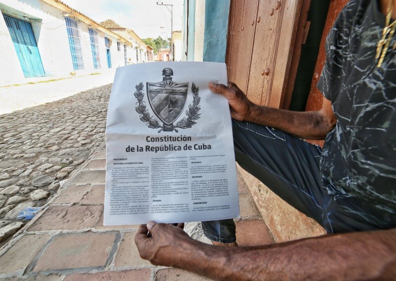 Kubanci premoćnom većinom podržali novi ustav