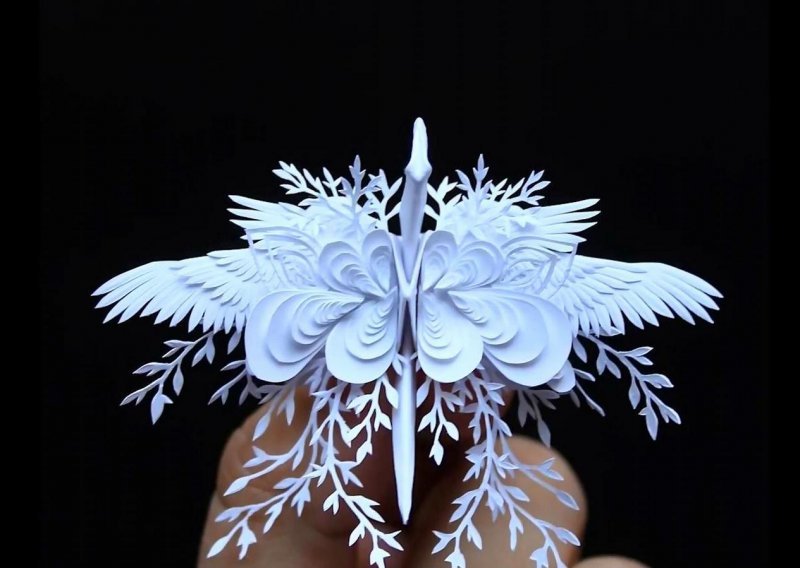 Ovaj umjetnik do sad je izradio više od 5.000 origamija