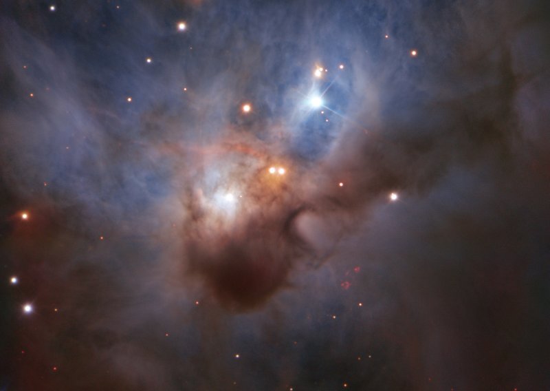 [VIDEO] Divovski teleskop snimio kozmičkog šišmiša iz najmračnijih kutaka zviježđa Orion