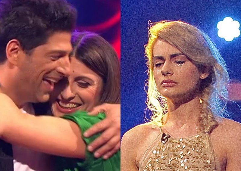 Borko Perić i Jelena Radan ispali iz showa, a emotivna Tara Thaller zaplakala tijekom izvedbe