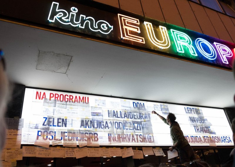 Kino Europa neće biti adaptirano godinama i nepotrebno je iseljeno